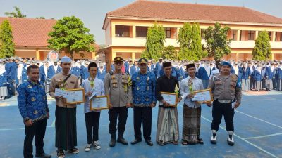 Peringati Hari Sumpah Pemuda dan HSN, Polsek Gunung Putri Gelar Lomba Adzan, Ini Para Juaranya