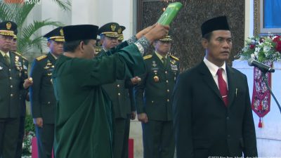 Jokowi Lantik Andri Amran Sulaiman Jadi Menteri Pertanian Gantikan SYL