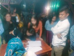Antisipasi Penularan HIV, Satpol PP dan Puskesmas Kemang Periksa PL di THM