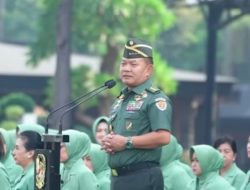 Sertijab Kepala Staf KSAD dan Pensiun, Jenderal Dudung Ngaku Ingin Jadi Petani
