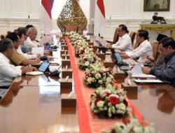 Jokowi Setujui Pembentukan Inpres Terkait Air Minum