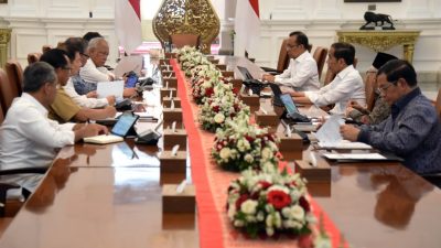 Jokowi Setujui Pembentukan Inpres Terkait Air Minum