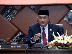 Urusan Defisit Sudah Selesai, Ketua DPRD Rudy Susmanto Fokus Bahas KUA-PPAS APBD 2024