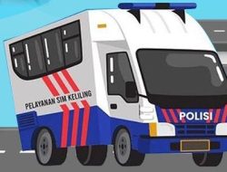 Lokasi dan Jadwal SIM Keliling Kabupaten Bogor, Senin 16 Oktober 2023