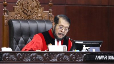 MK Tolak Gugatan PSI Soal Batas Usia Capres Cawapres 35 Tahun