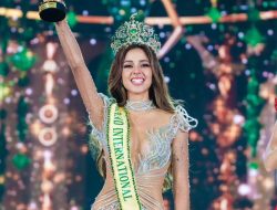 Luciana Fuster Sabet Juara di Miss Grand Internasional 2023