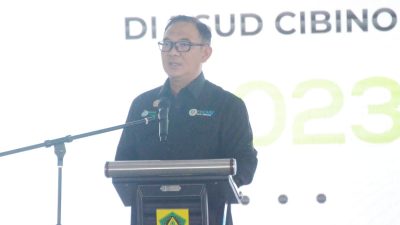 Bupati Iwan Setiawan Minta Layanan Unggulan One Health Bogor Hade RSUD Cibinong Dirasakan Manfaatnya