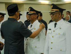 Lantik 86 Pejabat Eselon III dan IV, Bupati Iwan Setiawan Ingatkan Lebih Mengakselerasi Capaian Target Pembangunan