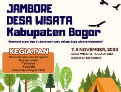 Kabar Gembira! Jambore Desa Wisata 2023 Akan Digelar 7-9 November, Ini Kata Deni Humaedi