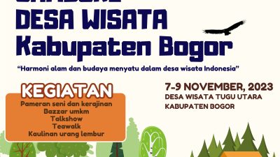 Kabar Gembira! Jambore Desa Wisata 2023 Akan Digelar 7-9 November, Ini Kata Deni Humaedi