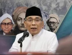 Ketum PBNU Minta untuk Tak Jadikan NU Komoditas Politik