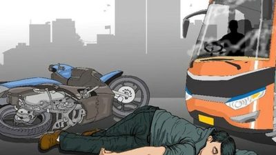 Pengendara Motor Tewas Usai Tabrakan dengan Truk di Jalan KS Tubun Kota Bogor