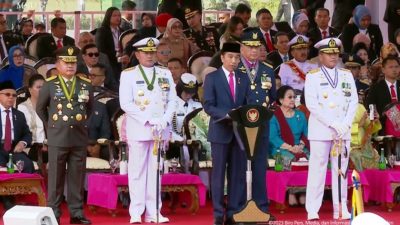 Tahun Politik, Jokowi Minta TNI Jaga Kedamaian