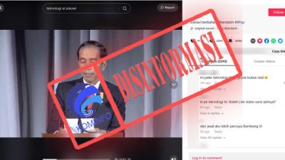 Video Viral Jokowi Fasih Berbahasa Mandarin Dipastikan Hoaks dan Menyesatkan