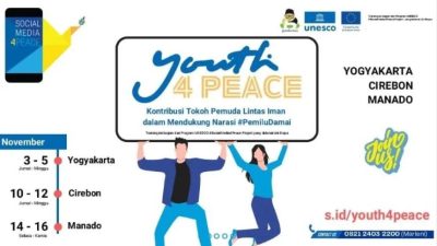 Gusdurian Buka Pendaftaran Pelatihan Medsos Suarakan Pemilu Damai, Ini Syaratnya