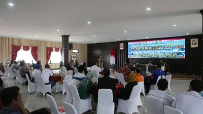 Rakor Lintas Sektoral, Wujudkan Pemilu Aman dan Kondusif di Kota Bogor