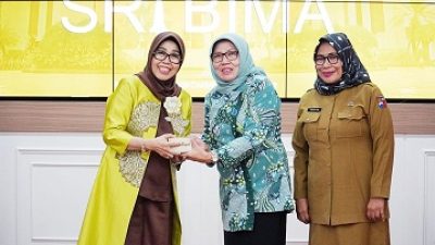 TP-PKK Kota Gorontalo Studi Tiru  Pengelolaan dan Inovasi Posyandu Kota Bogor