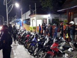 110 Motor Knalpot Brong Diamankan Polres Bogor Saat Razia