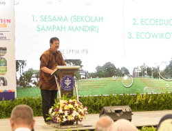 Keren! IPB University Luncurkan SeSaMa, Solusi Pengurangan Sampah