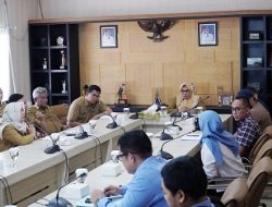 Sekda Syarifah Rakor Persiapan Peresmian Teras Sukasari