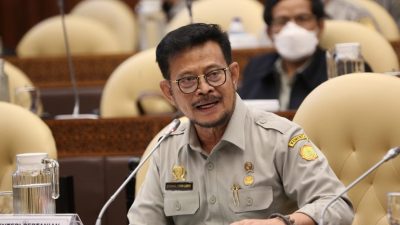 Mentan Syahrul Yasin Limpo Dikabarkan Mundur, Jokowi: Jangan Berandai-andai