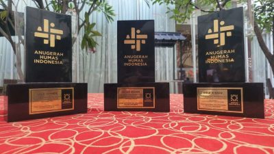 Diskominfo Jabar Sabet 3 Penghargaan Anugerah Humas Indonesia 2023