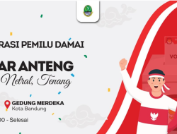 Perkuat Soliditas untuk Wujudkan Pemilu Damai Melalui Jabar Anteng