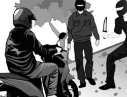 Polsek Bojonggede Tangkap Begal yang Ancam Korban Pakai Sajam