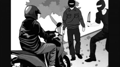Polsek Bojonggede Tangkap Begal yang Ancam Korban Pakai Sajam
