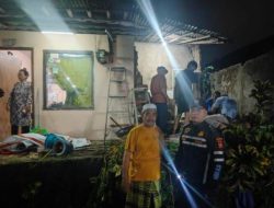 Akibat Hujan Deras dan Angin Puting Beliung, 16 Rumah di Sukaraja Rusak