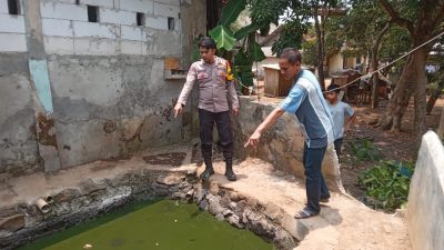 Sedang Bermain, Bocah 5 Tahun di Rumpin Tewas Tenggelam di Dalam Kolam