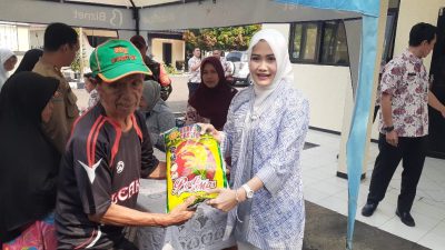 Harga Beras Masih Tinggi di Pasaran, Pemcam Sukaraja Gulirkan Program ‘Gerah Aja’