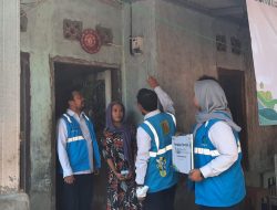 Melalui Donasi Pegawai, PLN Gunung Putri Pasang Listrik Gratis Masyarakat Kurang Mampu
