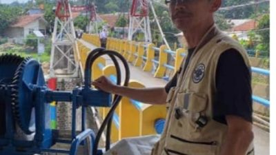 Musim Hujan Mulai Turun, Penjaga Bendung Katulampa Siaga Banjir Kiriman ke Jakarta