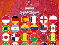Inilah Jadwal Lengkap dan Nama Pemain Timnas Indonesia U-17 di Piala Dunia