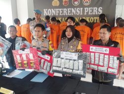 Kurun Waktu 2 Pekan, Satres Narkoba Polres Bogor Berhasil Amankan  21 Bandar Narkoba dan Obat Keras