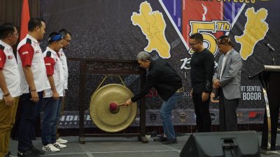 Hadiri Munas dan Jamnas CTI 2023, Dedie Rachim Sampaikan Dukungannya