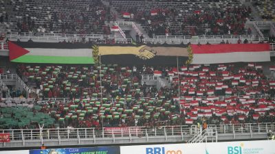 Luar Biasa! Erick Thohir Tawarkan Indonesia Jadi Kandang Timnas Sepakbola Palestina