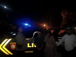 Tim Unit Patroli Polsek Parung Amankan Dua Remaja Hendak Tawuran, Salahsatunya Perempuan