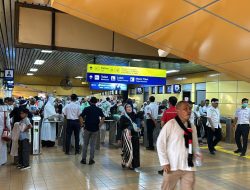 KAI Commuter Tambah Personel Pengamanan