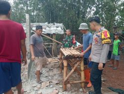 Akibat Hujan Deras, Rumah Warga di Rumpin Runtuh