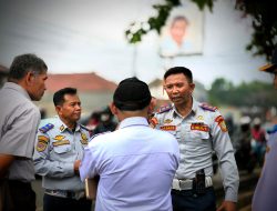 Urai Kemacetan, Dishub Kabupaten Bogor Lakukan Uji Coba Rekayasa Lalin di Jalan Raya Dramaga