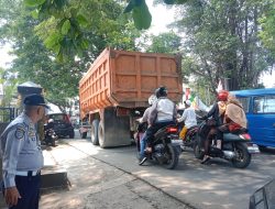 Dishub Kabupaten Bogor Dibuat Kewalahan Atasi Truk Tambang
