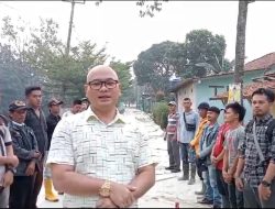 Realisasikan Samisade Tahap II, Kades Tegal Bangun Betonisasi Jalan Penghubung dan TPT