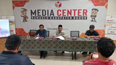Bawaslu Kabupaten Bogor Bakal Awasi Ketat Logistik Penyelenggaraan Pemilu yang Masuk ke KPU