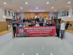 Praktisi hingga Alumni Unpak Gelar Aksi Solidaritas untuk Bintatar Sinaga