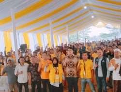 Giat Seminar Pelaku Usaha, Ravindra Airlangga Pastikan Pemulihan Ekonomi Sukajaya di 2024 Dimaksimalkan