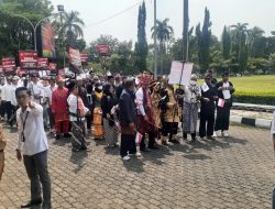 Gelar Kirab Pemilu 2024, Katua KPU Kabupaten Bogor Ajak Semua Elemen Sukseskan Pemilu