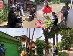 Langgar Aturan, Satpol PP dan Panwascam Kemang Tertibkan 250 APS