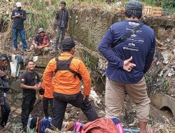 Petugas Jasa Marga yang Hanyut Terbawa Arus Sungai Cibalok Kota Bogor, Belum Juga Ditemukan